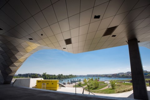 Lyon, musée des Confluences