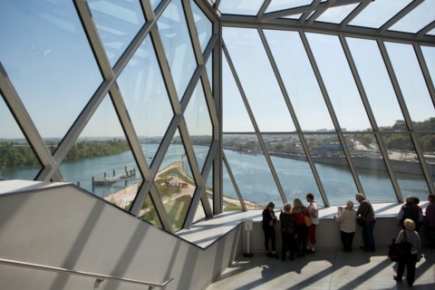 Lyon, musée des Confluences