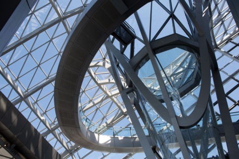 Lyon, musée des Confluences