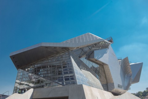 Lyon, musée des Confluences