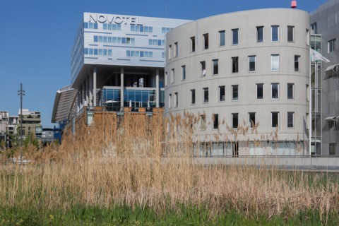Lyon, Hôtel Novotel du quartier Confluence