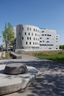 Lyon, Hôtel Novotel du quartier Confluence