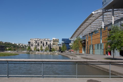 Lyon, quartier Confluence