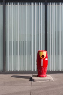 Lyon, borne a incendie