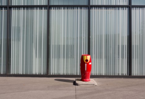 Lyon, borne a incendie