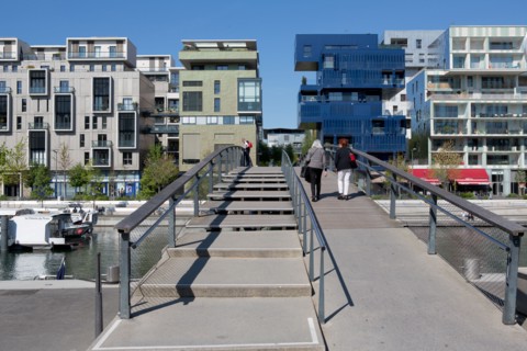 Lyon, quartier Confluence