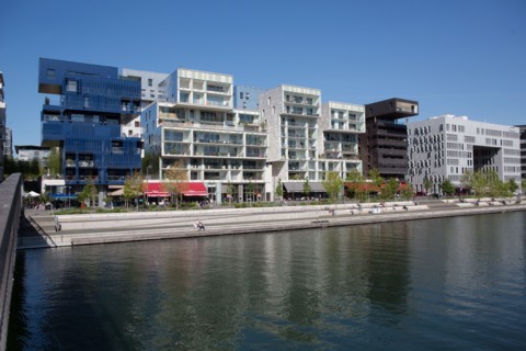 Lyon, quartier Confluence