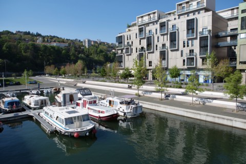 Lyon, quartier Confluence