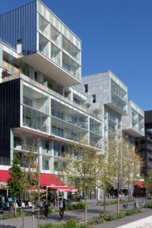 Lyon, quartier Confluence