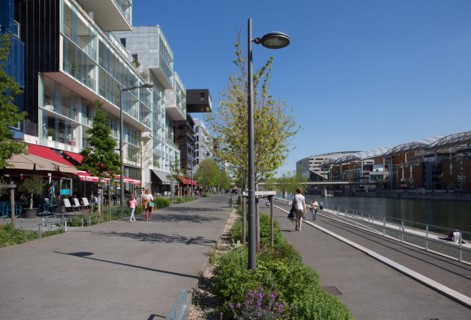 Lyon, quartier Confluence