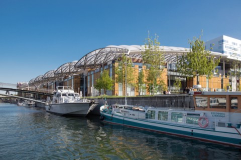 Lyon, Centre commercial Confluence