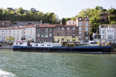 Lyon, Quai Jean-Jacques Rousseau