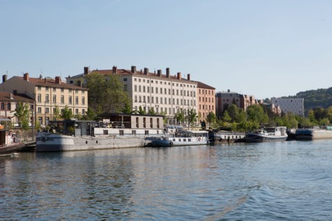 Lyon, Quai Jean-Jacques Rousseau