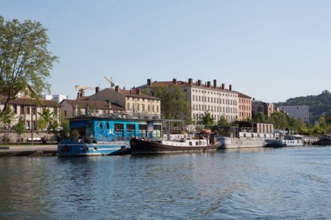 Lyon, Quai Jean-Jacques Rousseau