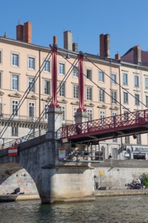 Lyon, Passerelle Saint-Georges