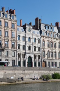 Lyon, Quai Tilsitt