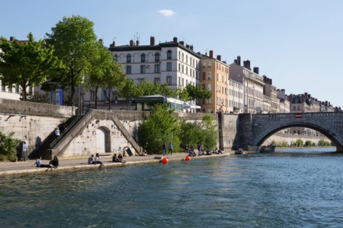 Lyon, Quai des Célestins