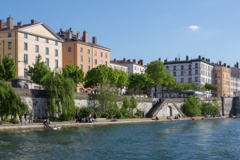 Lyon, Quai des Célestins