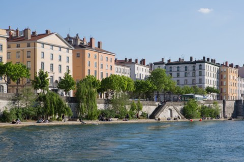 Lyon, Quai des Célestins