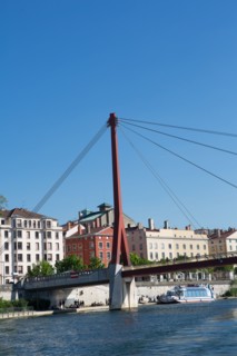 Lyon, Passerelle du Palais de Justice