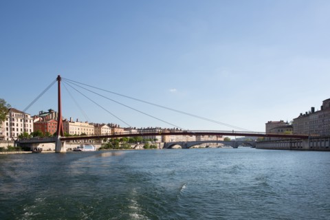 Lyon, Passerelle du Palais de Justice