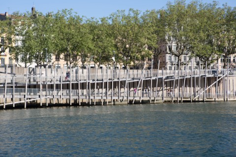Lyon, Quai des Célestins