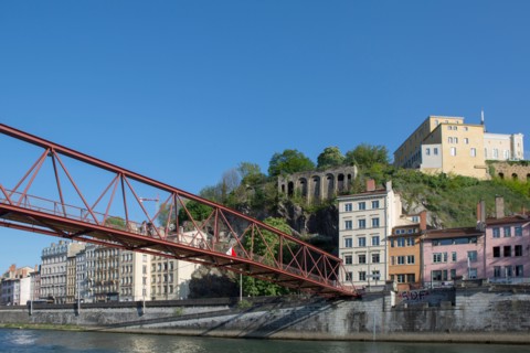Lyon, quai Saint-Vincent