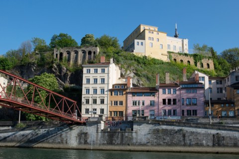 Lyon, quai Saint-Vincent