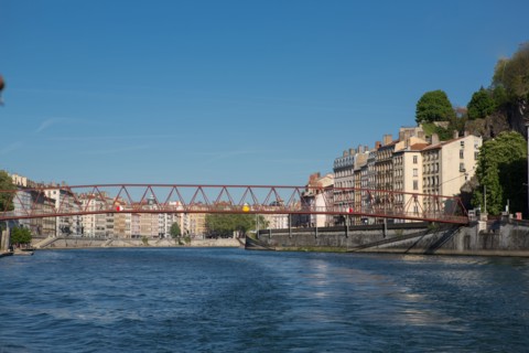 Lyon, quai Saint-Vincent
