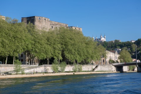 Lyon, quai Saint-Vincent