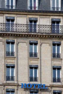 Paris, Hôtel Odessa