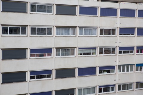 Paris, Immeubles Rue de la Glacière