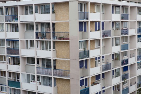Paris, Immeubles Rue de la Glacière