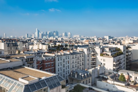 Les tours de La Defense