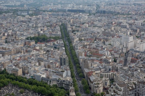Paris, Avenue du Maine