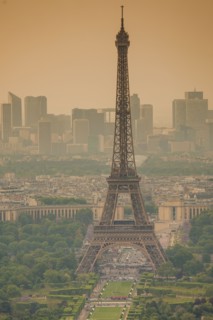 Paris, the Eiffel Tower