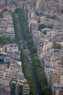 Paris, vue aérienne