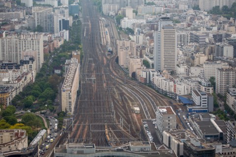 Paris, vue aérienne