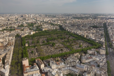 Paris, vue aérienne