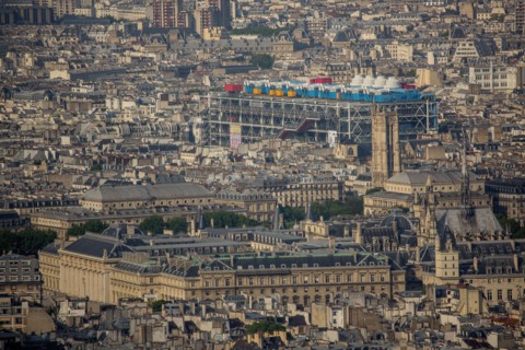 Paris, vue aerienne
