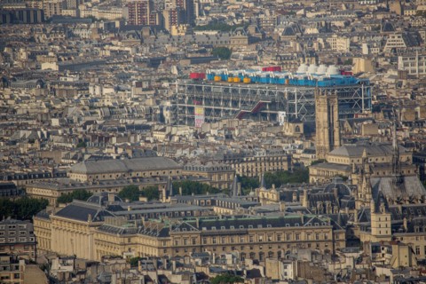Paris, vue aérienne