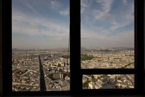 Paris, vue aérienne