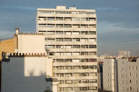 Paris, immeuble rue Firmin Gillot