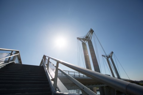 Rouen, Pont Flaubert