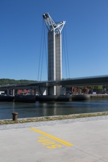 Rouen, Pont Flaubert
