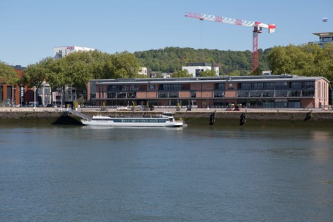 Rouen, Batiment "Vue sur Seine"