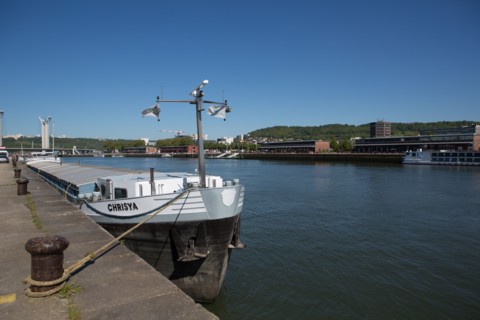 Rouen, Quai Jean de Bethencourt