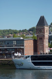 Rouen, anciens docks réhabilités