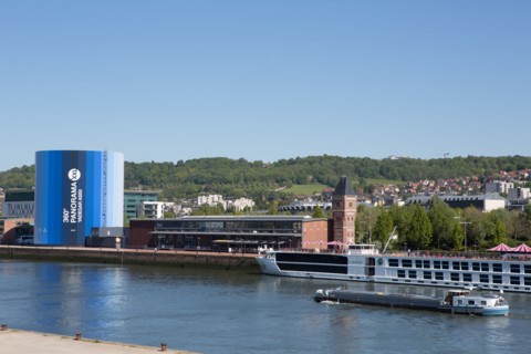 Rouen, Panorama XXL et anciens docks réhabilités
