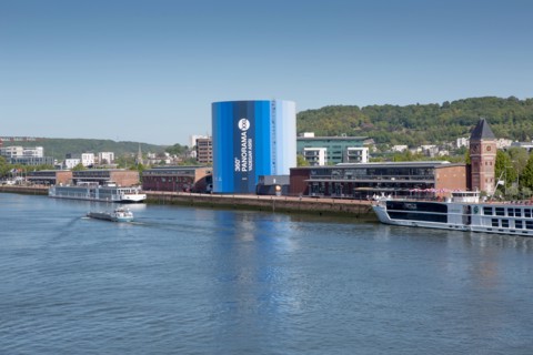 Rouen, Panorama XXL et anciens docks réhabilités